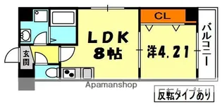 LARGO初町(ラルゴ)【1階】の間取り