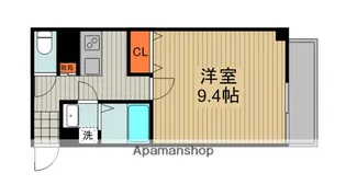 I CUBE 守口 (旧レーヴメゾン守口松町)【1階】の間取り