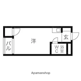プレアール上神田【2階】の間取り