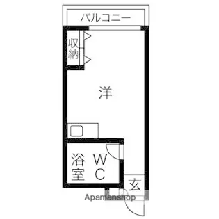プレアール大和田【3階】の間取り