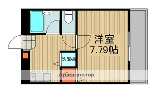 TAIHOレジデンス大日Ⅲ【3階】の間取り