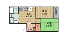 シルバニアⅡ【2階】の間取り