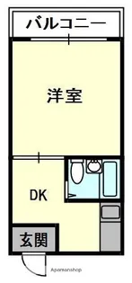 ロイヤルオーディン藤田町【1階】の間取り