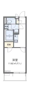 クレイノTOWA【1階】の間取り