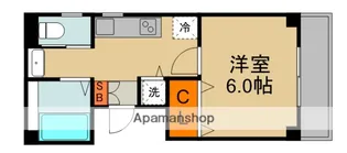 SORA【2階】の間取り