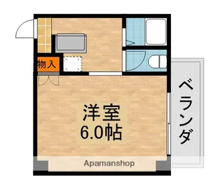 ラトゥール守口Ⅱ【3階】の間取り
