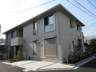 白井ハイツ【1階】の外観