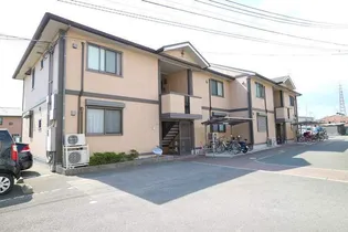 アムール【2階】の外観