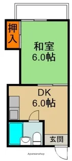 日乃出苑【1階】の間取り