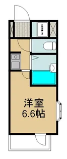 プレステージ八雲【3階】の間取り