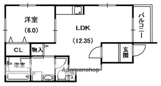 ルシアS&T【1階】の間取り