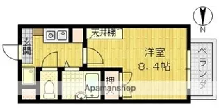 ウェスティン18【1階】の間取り