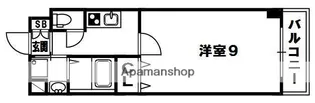 リリィズ枚方公園【2階】の間取り