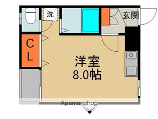ソルレヴェンテⅡ【3階】の間取り