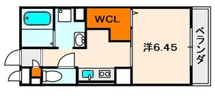 コンテネレッツァ枚方Ⅰ【1階】の間取り