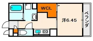 コンテネレッツァ枚方Ⅰ【3階】の間取り