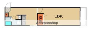 ロイヤルカーサ高瀬【4階】の間取り