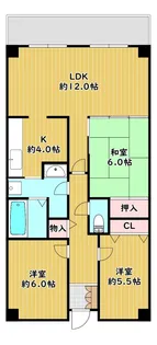 PHOENIX COURT 交野I【2階】の間取り