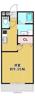 吉泉さくらマンション【2階】の間取り