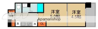 LUXENA KADOMA【15階】の間取り