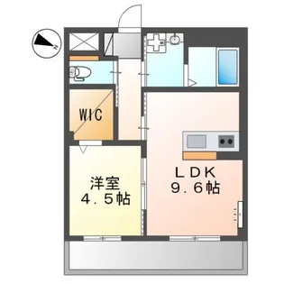 グレイス ティエラ【3階】の間取り