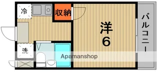 メゾン大和田【3階】の間取り