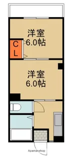 アズママンション【2階】の間取り