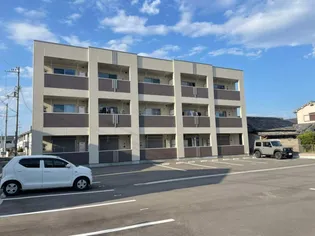 グリシーナ【1階】の外観