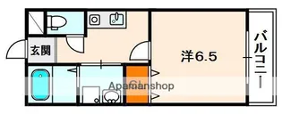 エアフォルクK【2階】の間取り