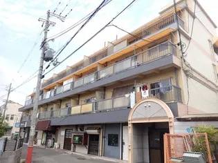 宮前ハイム【208号室号室】の外観