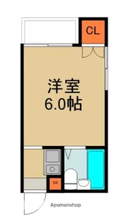 セントラル東光【1階】の間取り