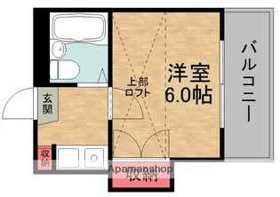 ハイツマルシェⅡ【1階】の間取り