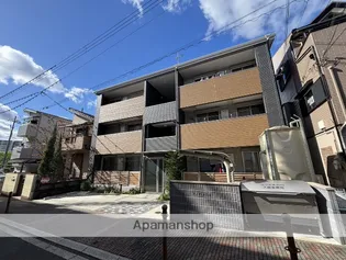 ルシア天の川【1階】の外観