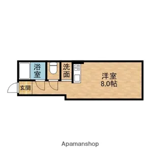 桜木町アパート【2階】の間取り
