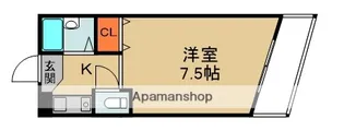エスポワール大日【3階】の間取り