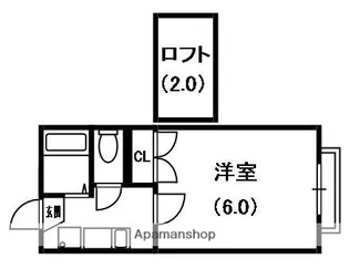 カペナ【1階】の間取り