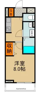 カンツォーネ【2階】の間取り