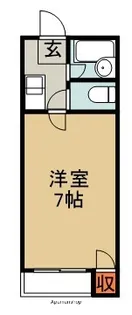 ラ・エトワール【4階】の間取り