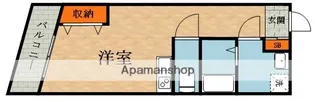 JOB−Ⅱ号館【3階】の間取り