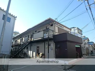 ハイツラポール【1階】の外観