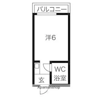 プレアール枚方公園【4階】の間取り
