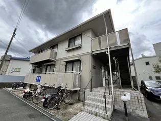 小西ハイツ【1階】の外観