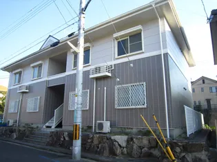 バンブーハイム【1階】の外観