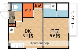 L−BASE本町【2階】の間取り