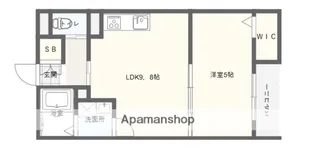 大阪府寝屋川市下木田町【アパート】の間取り