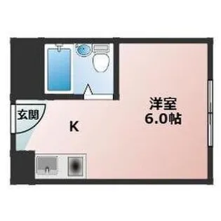 イスタ守口【4階】の間取り