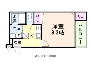 RAICA【1階】の間取り