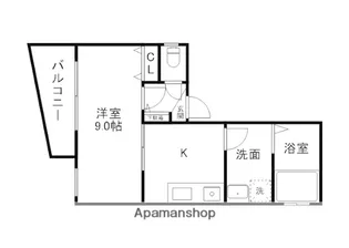 和泉ハイツ【1階】の間取り