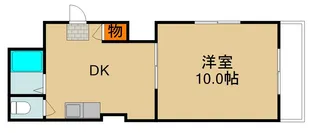 IBCマンション【3-B号室】の間取り