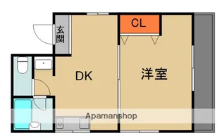 アバカス守口【2階】の間取り